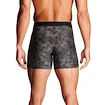 Pánské boxerky Under Armour Perf Tech Print 6in 3Pack Castlerock Heather