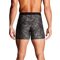 Pánské boxerky Under Armour Perf Tech Print 6in 3Pack Castlerock Heather