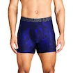 Pánské boxerky Under Armour Perf Tech Print 6in 3Pack Royal