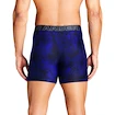 Pánské boxerky Under Armour Perf Tech Print 6in 3Pack Royal