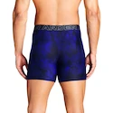 Pánské boxerky Under Armour Perf Tech Print 6in 3Pack Royal