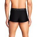 Pánské boxerky Under Armour Perf Tech Solid 3in 3Pack Black