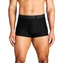 Pánské boxerky Under Armour Perf Tech Solid 3in 3Pack Black