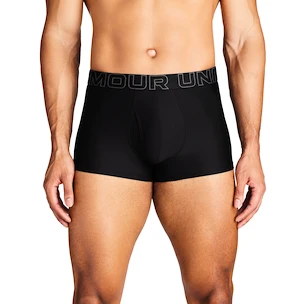 Pánské boxerky Under Armour Perf Tech Solid 3in 3Pack Black