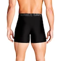 Pánské boxerky Under Armour Perf Tech Solid 6in 3Pack Black