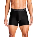 Pánské boxerky Under Armour Perf Tech Solid 6in 3Pack Black