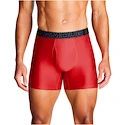 Pánské boxerky Under Armour Perf Tech Solid 6in 3Pack Red