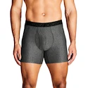Pánské boxerky Under Armour Perf Tech Solid 6in Castlerock Heather