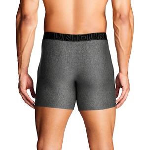 Pánské boxerky Under Armour Perf Tech Solid 6in Castlerock Heather