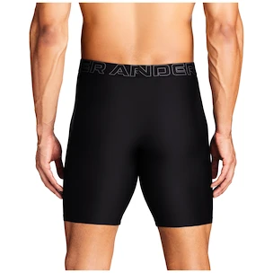 Pánské boxerky Under Armour Perf Tech Solid 9in 3Pack Black