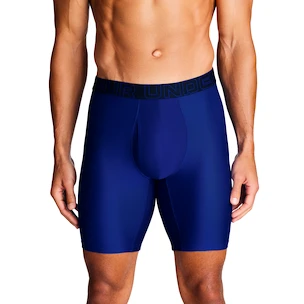 Pánské boxerky Under Armour Perf Tech Solid 9in 3Pack Steel Royal