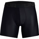 Pánské boxerky Under Armour  Tech 6in 2 Pack-BLK