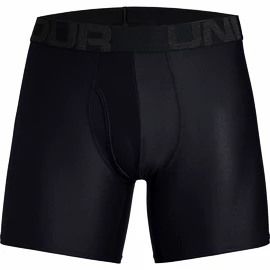 Pánské boxerky Under Armour Tech 6in 2 Pack-BLK