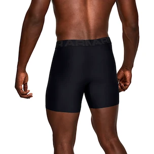Pánské boxerky Under Armour  Tech 6in 2 Pack-BLK
