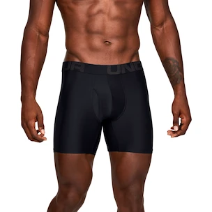 Pánské boxerky Under Armour  Tech 6in 2 Pack-BLK