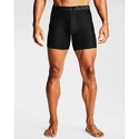 Pánské boxerky Under Armour  Tech 6in 2Pack Black