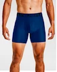 Pánské boxerky Under Armour  Tech 6in 2Pack Blue