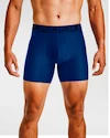 Pánské boxerky Under Armour  Tech 6in 2Pack Blue