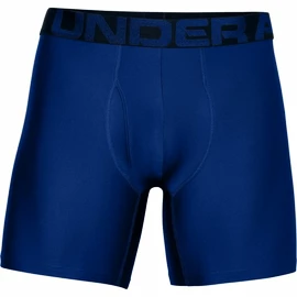 Pánské boxerky Under Armour Tech 6in 2Pack Blue