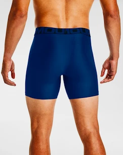 Pánské boxerky Under Armour  Tech 6in 2Pack Blue  S