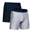 Pánské boxerky Under Armour  Tech 6in 2Pack Navy