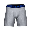 Pánské boxerky Under Armour  Tech 6in 2Pack Navy