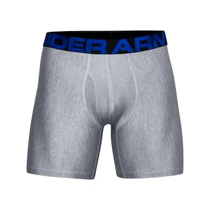Pánské boxerky Under Armour  Tech 6in 2Pack Navy