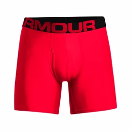 Pánské boxerky Under Armour Tech 6in 2Pack Red