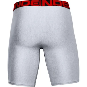 Pánské boxerky Under Armour  Tech 9in 2 Pack grey Dynamic