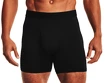 Pánské boxerky Under Armour  Tech Mesh 6in 2Pack Black