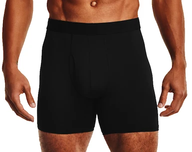 Pánské boxerky Under Armour  Tech Mesh 6in 2Pack Black