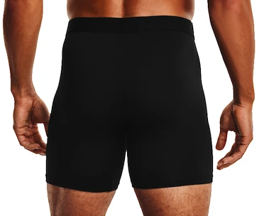 Pánské boxerky Under Armour  Tech Mesh 6in 2Pack Black