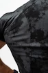Pánské kompresní tričko Nebbia Performance+ Kompresní Camouflage Tričko FUNCTION black