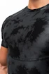 Pánské kompresní tričko Nebbia Performance+ Kompresní Camouflage Tričko FUNCTION black