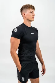 Pánské kompresní tričko Nebbia Performance+ Kompresní Sportovní Tričko PERFORMANCE black