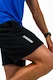 Pánské kraťasy Nebbia Performance+ Teplákové Relaxed-Fit Kraťasy MAXIMUM black