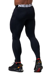 Pánské legíny Nebbia  Legend of Today leggings 189 black XXL