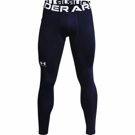 Pánské legíny Under Armour ColdGear Armour Leggings Midnight-NVY