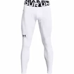 Pánské legíny Under Armour  ColdGear Armour Leggings White