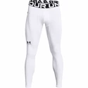 Pánské legíny Under Armour  ColdGear Armour Leggings White