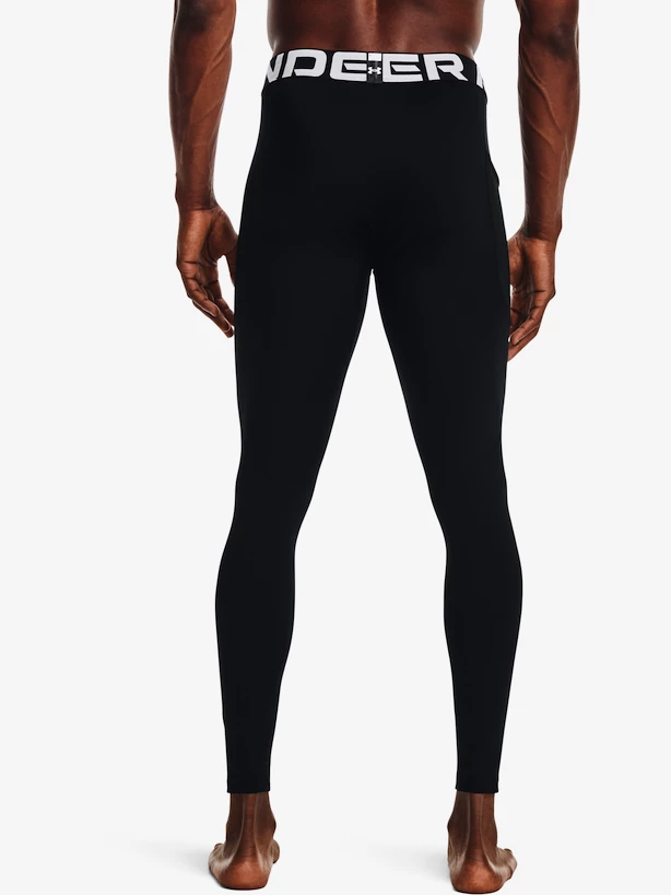 Pánské legíny Under Armour ColdGear Leggings-BLK