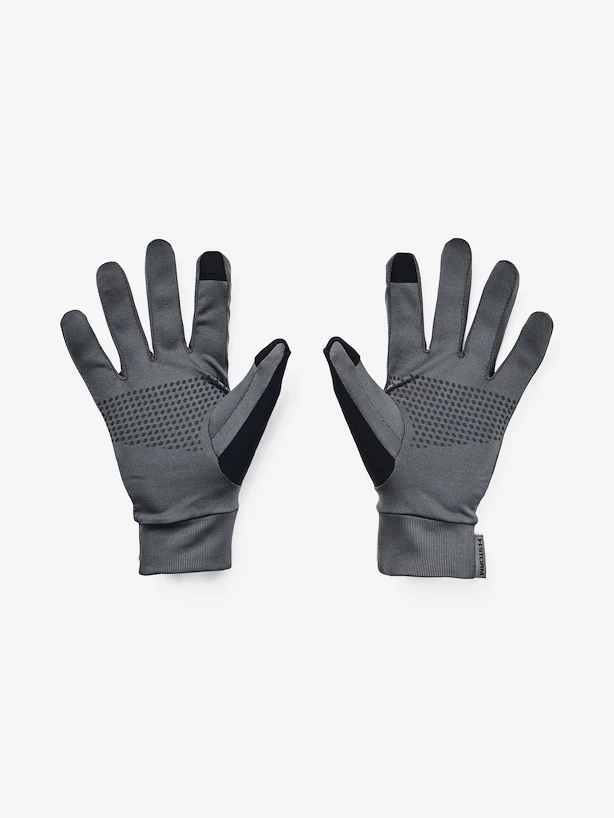 Pánské rukavice Under Armour  Storm Liner-GRY