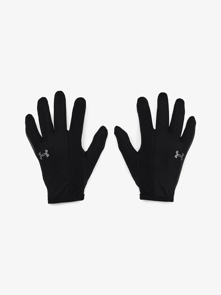 Pánské rukavice Under Armour  Storm Run Liner-BLK