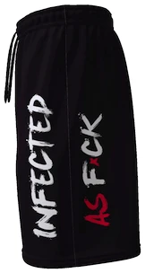 Pánské šortky Czech Virus  black