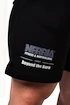 Pánské šortky Nebbia  Gym Sweatshorts GYM BRO 352 Black