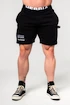 Pánské šortky Nebbia  Gym Sweatshorts GYM BRO 352 Black
