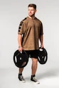 Pánské šortky Nebbia  Gym Sweatshorts GYM BRO 352 Black