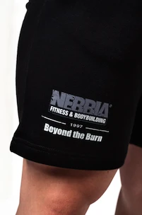 Pánské šortky Nebbia  Gym Sweatshorts GYM BRO 352 Black