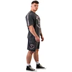 Pánské šortky Nebbia NEBBIA x OLYMPIA Washed Loose Fit Cargo Shorts LEGACY 787 black