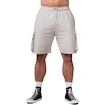Pánské šortky Nebbia NEBBIA x OLYMPIA Washed Loose Fit Cargo Shorts LEGACY 787 light grey 3XL